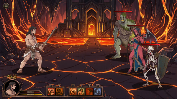 Скриншот из Nocan's Quest: Sex Gold Glory