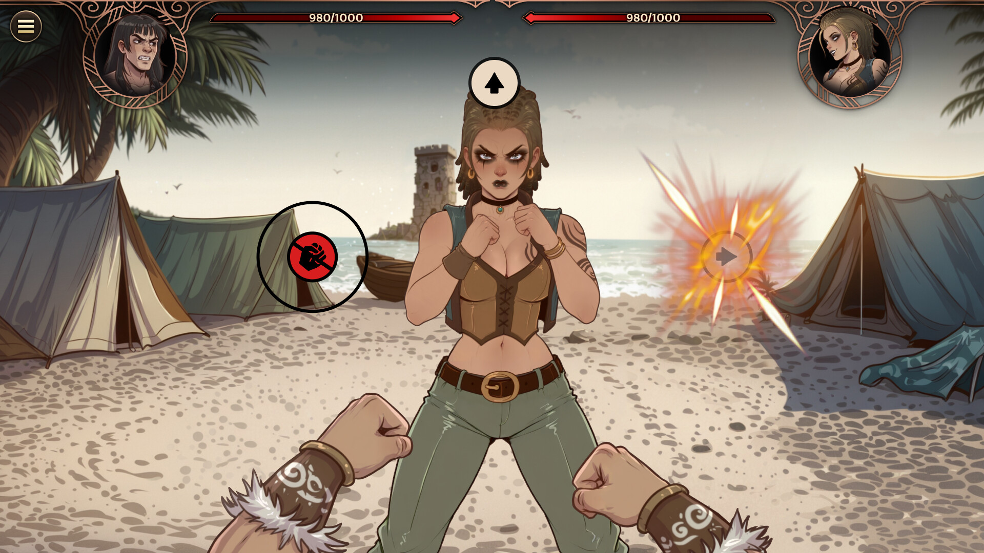 Nocan's Quest: Sex Gold Glory screenshot #11