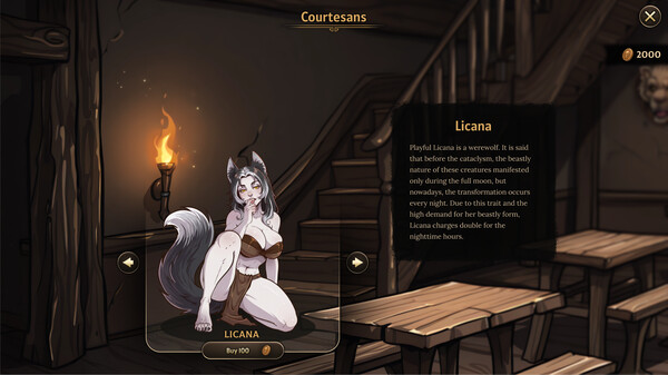 Скриншот из Nocan's Quest: Sex Gold Glory