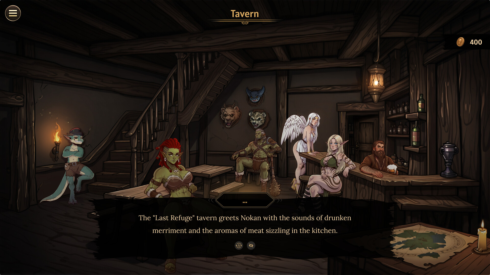 Nocan's Quest: Sex Gold Glory screenshot 13