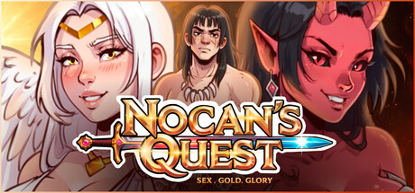 Nocan's Quest: Sex Gold Glory cover art