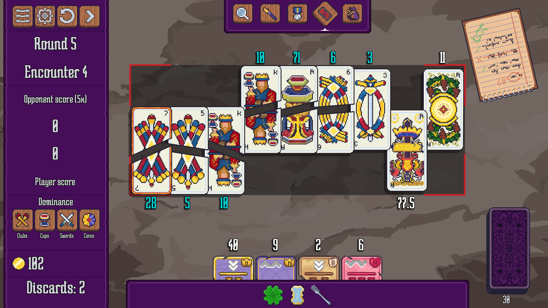 Hand-me-downs screenshot