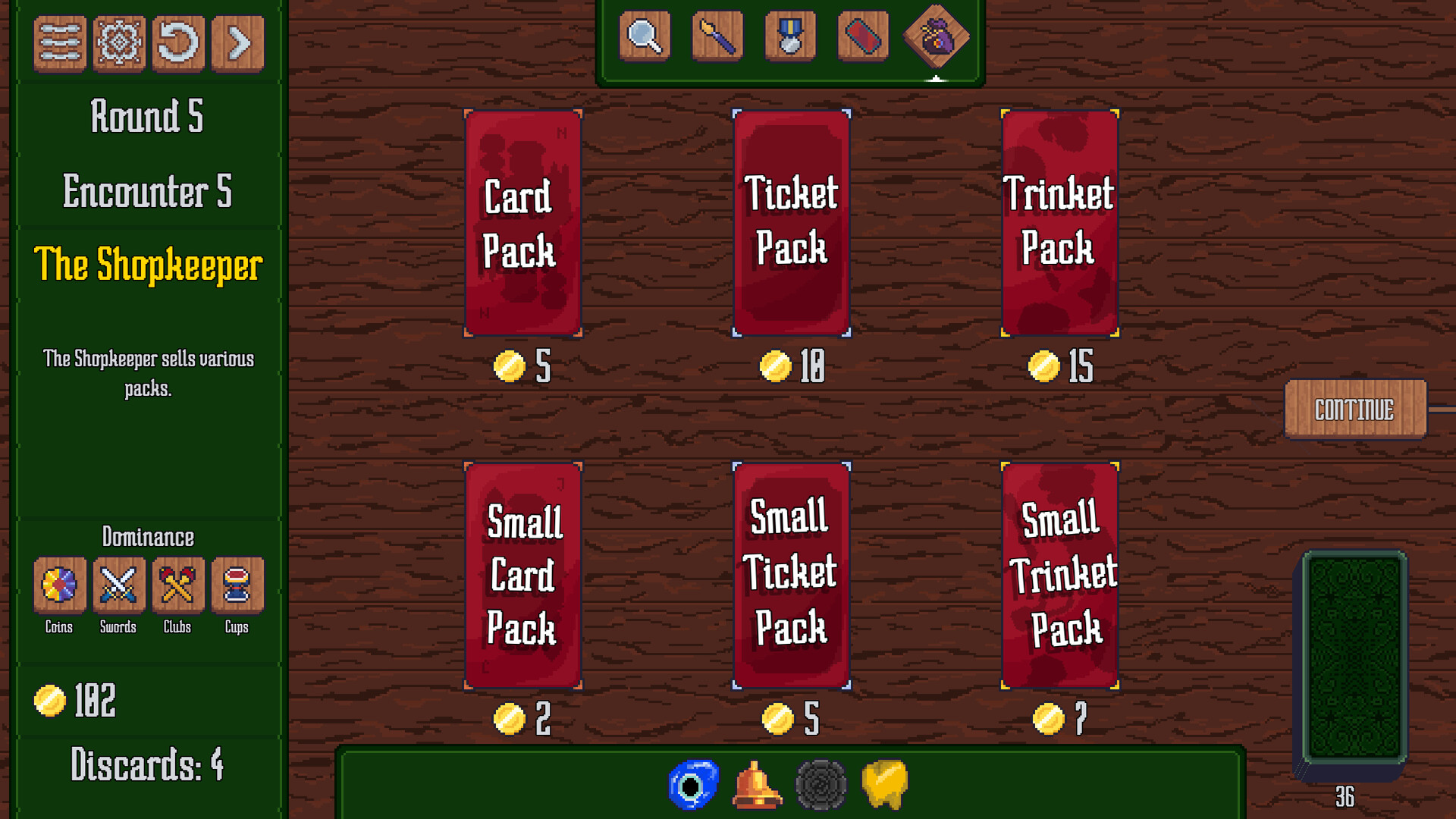 Hand-me-downs screenshot