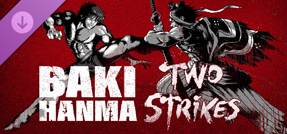 Two Strikes - Baki Hanma cover art