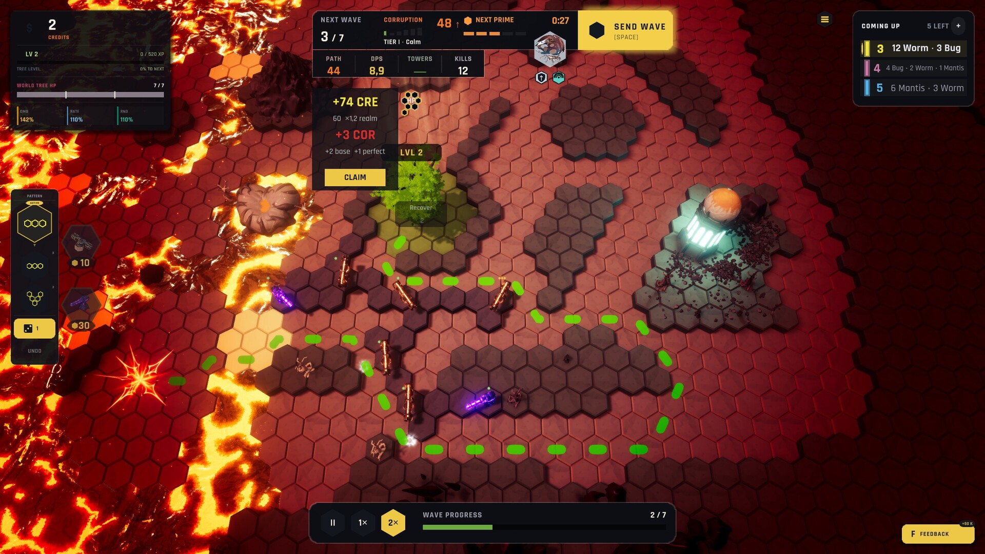 World Tree Defender - Seedlings of Yggdrasil  screenshot 1