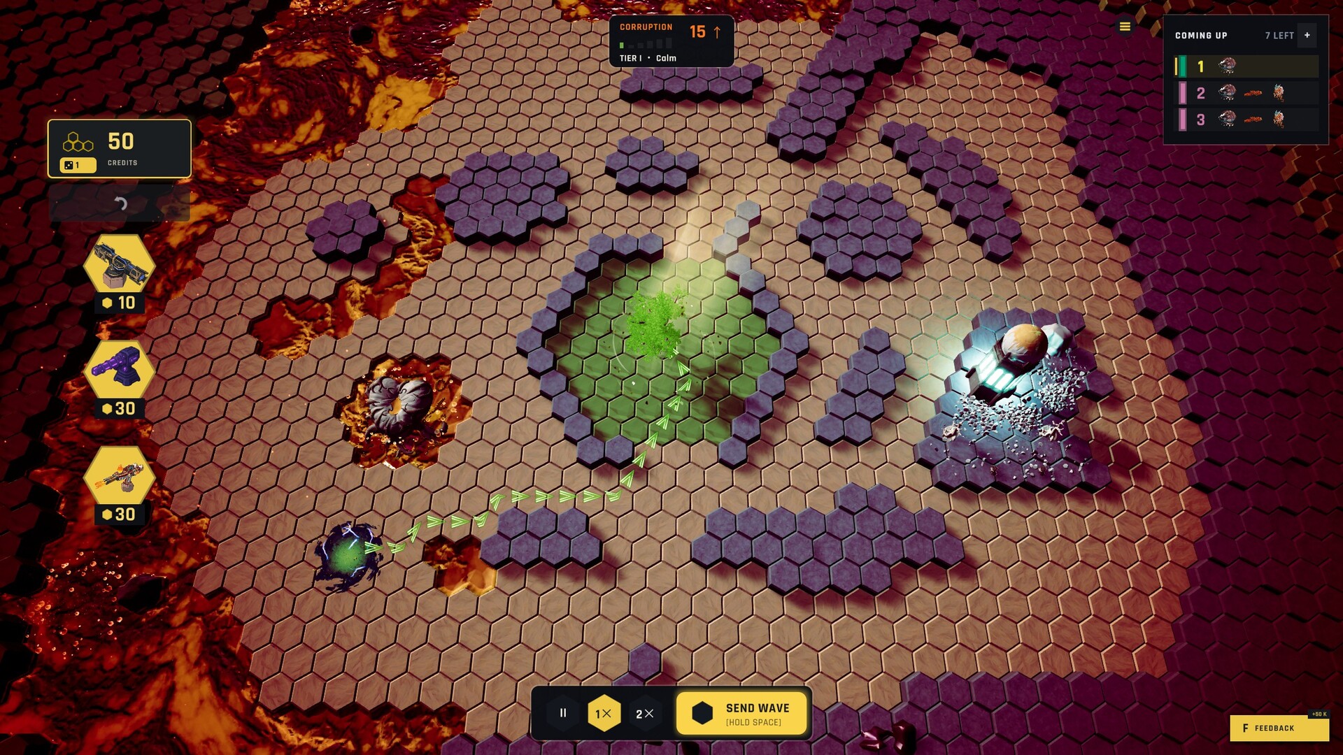 World Tree Defender - Seedlings of Yggdrasil  screenshot 1