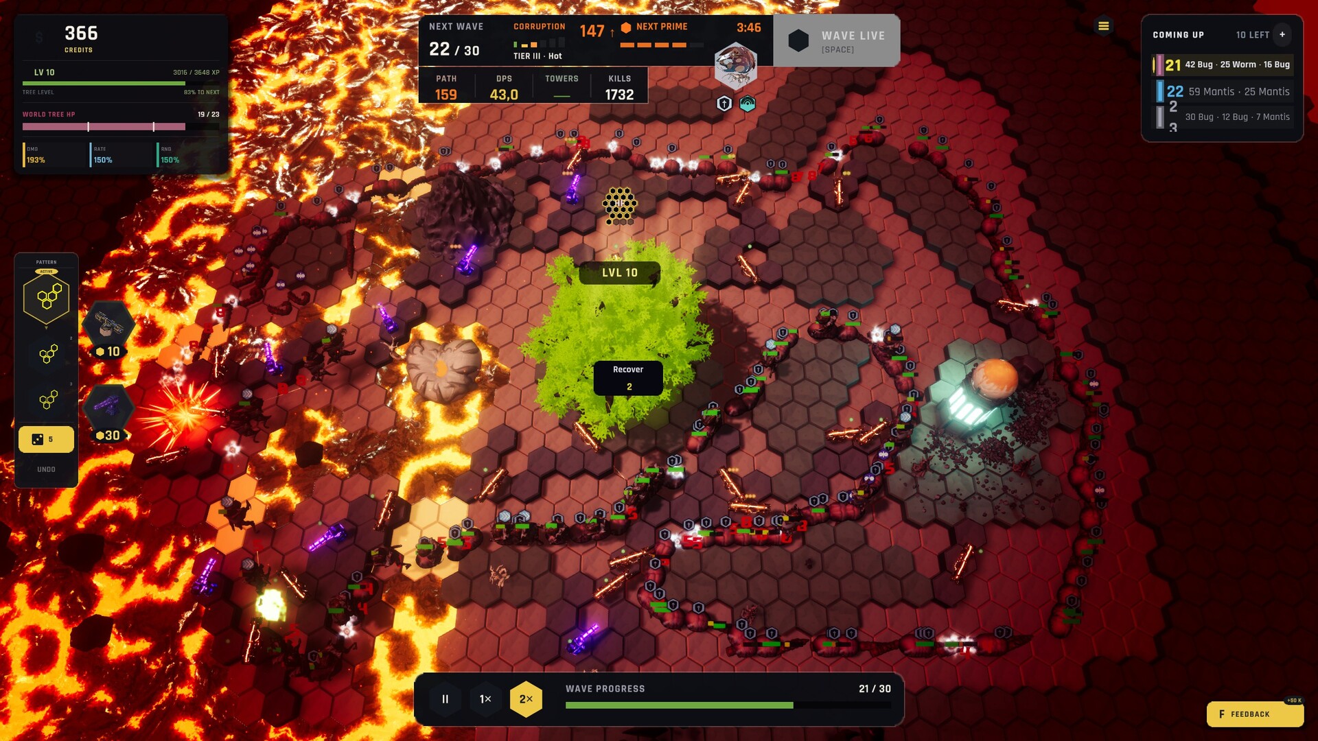 World Tree Defender - Seedlings of Yggdrasil  screenshot 8