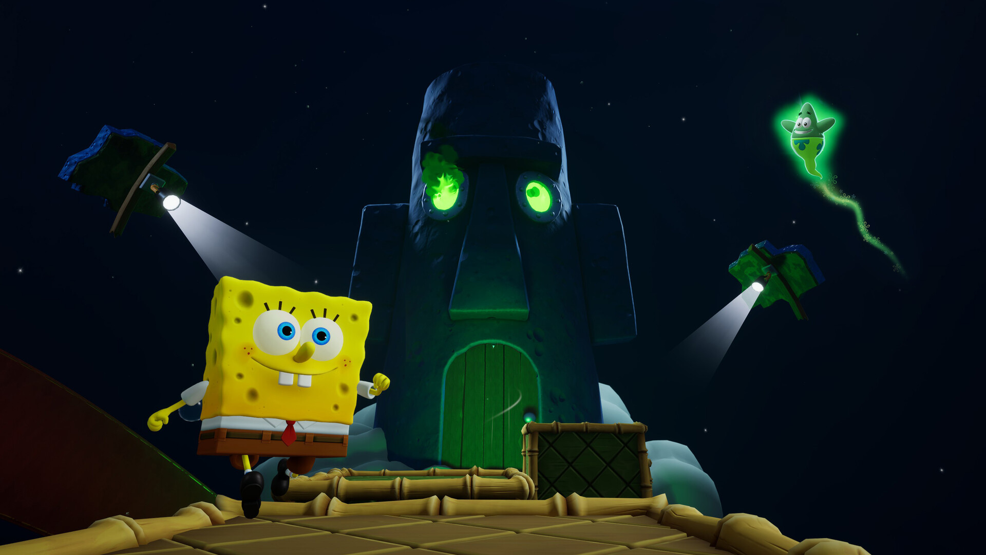 SpongeBob SquarePants: Titans of the Tide - Tidal Season Pass Featured Screenshot #1