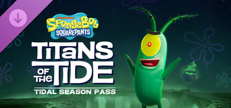 SpongeBob SquarePants: Titans of the Tide - Tidal Season Pass banner image
