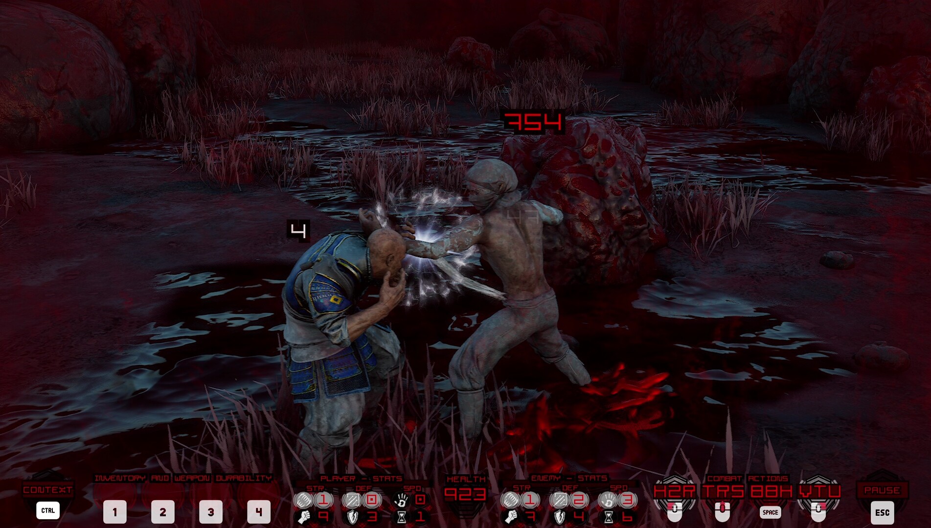 Nekurogahara: Psycho Ronins screenshot #2