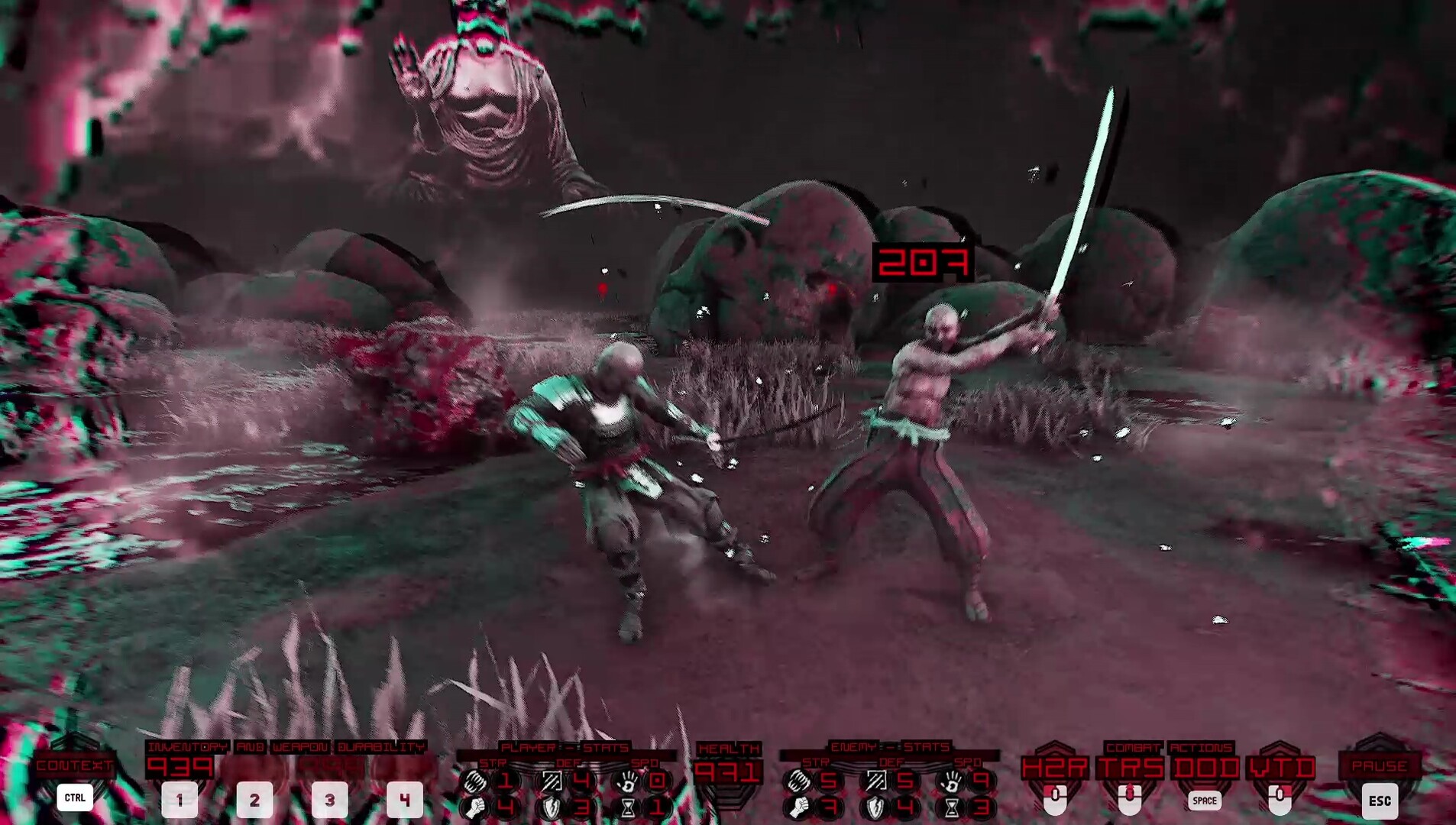 Nekurogahara: Psycho Ronins screenshot #3