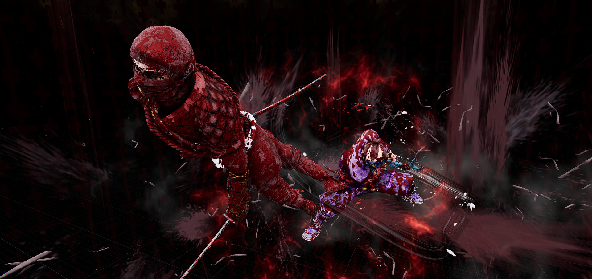 Nekurogahara: Psycho Ronins screenshot 4