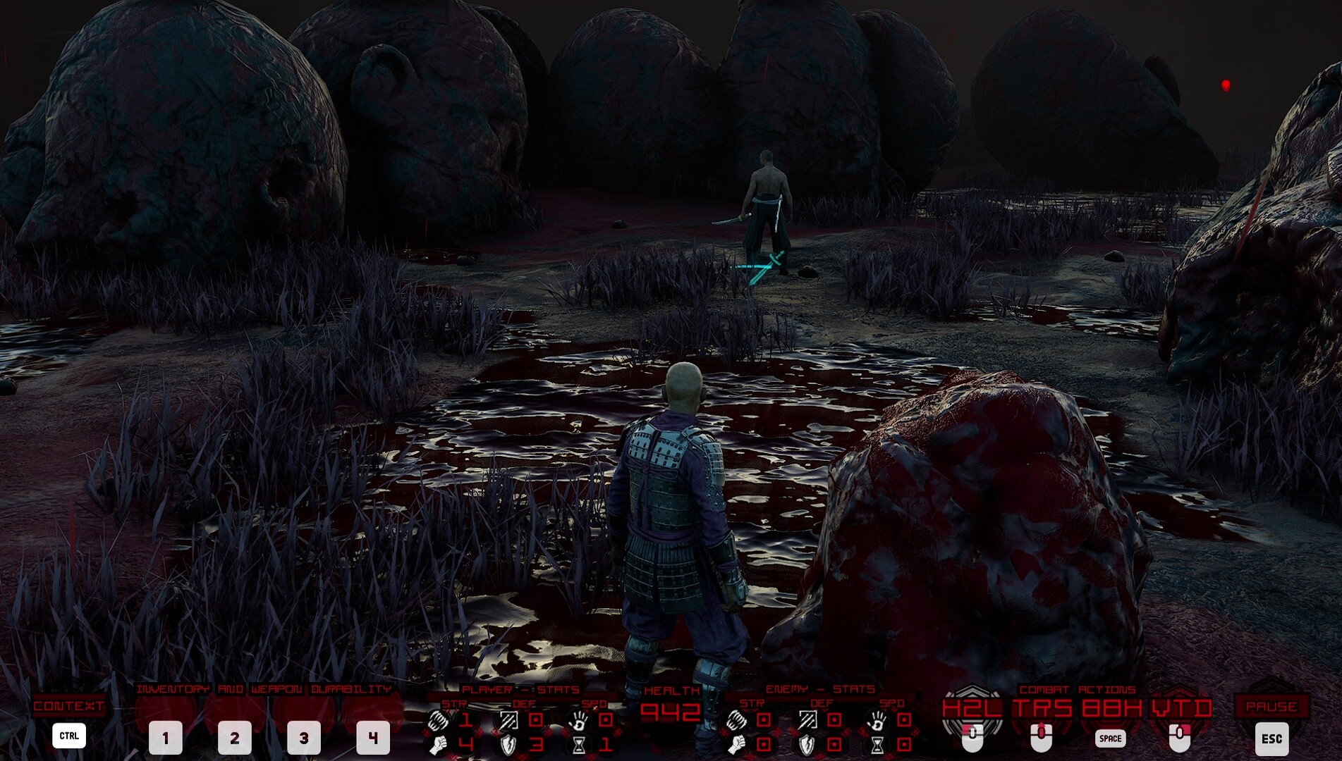 Nekurogahara: Psycho Ronins screenshot #5