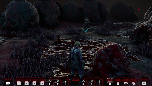 Nekurogahara: Psycho Ronins screenshot 4