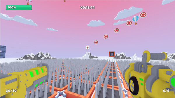 Скриншот 3 из игры Twin Trials