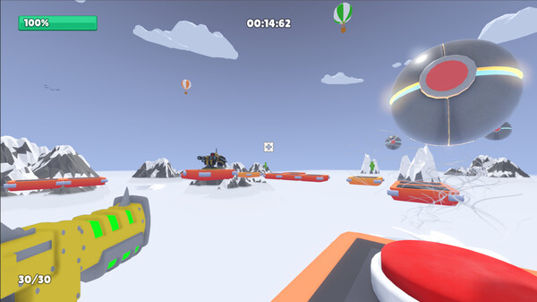 Скриншот 2 из игры Twin Trials