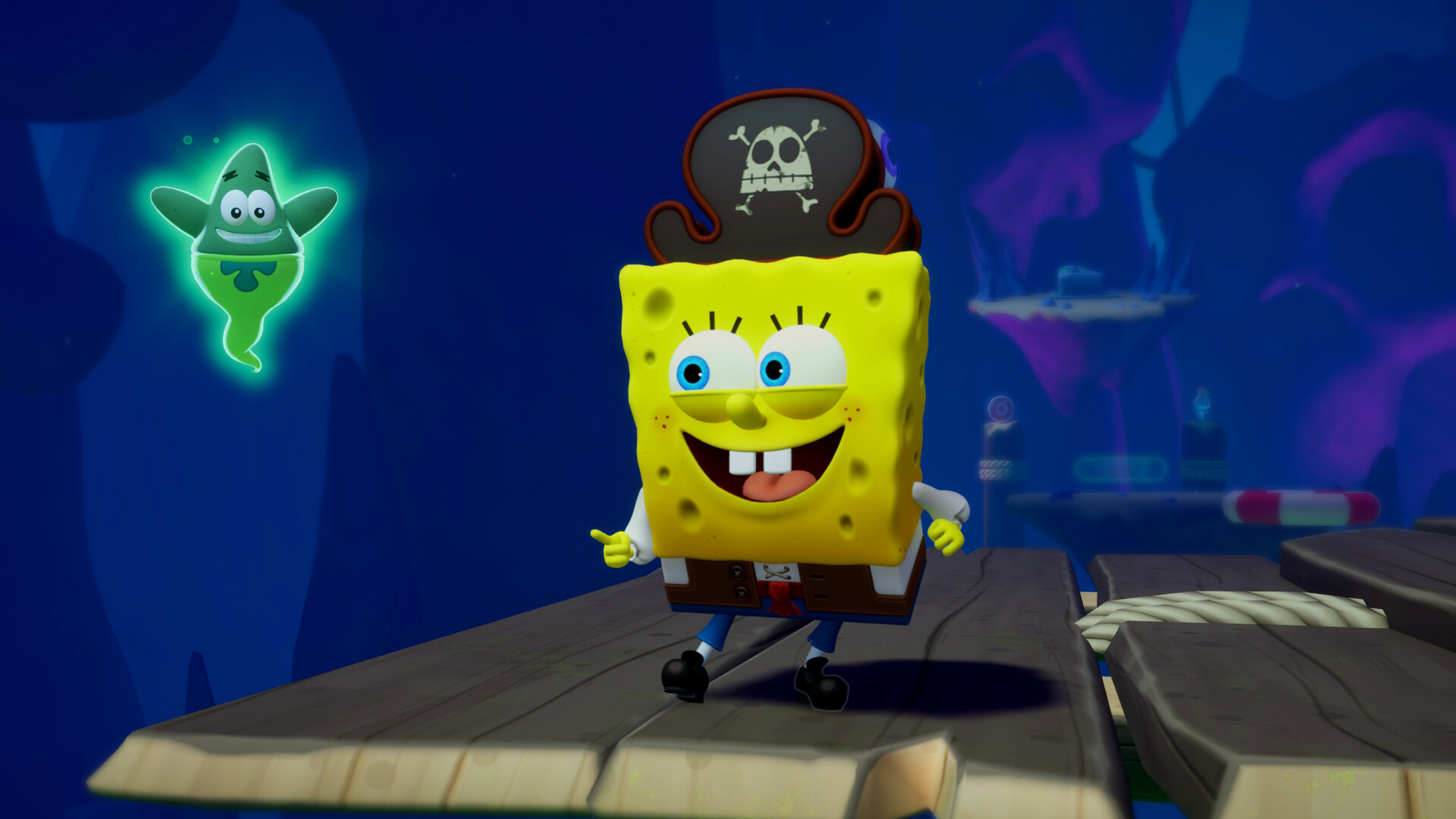 SpongeBob SquarePants: Titans of the Tide - The SpongeBob Movie: Search for SquarePants Costume Pack Featured Screenshot #1