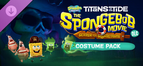 SpongeBob SquarePants: Titans of the Tide - The SpongeBob Movie: Search for SquarePants Costume Pack banner image