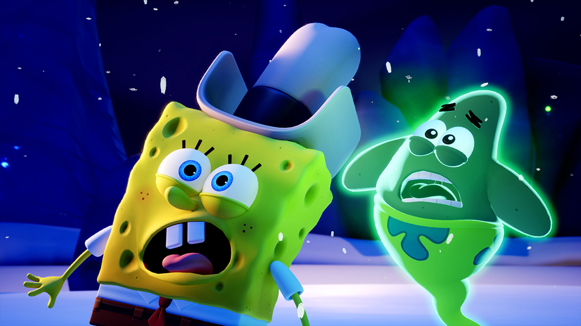SpongeBob SquarePants: Titans of the Tide - Double Deluxe Costume Pack Featured Screenshot #1