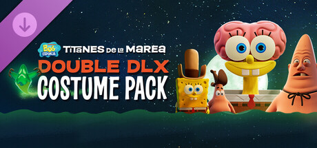 SpongeBob SquarePants: Titans of the Tide - Double Deluxe Costume Pack