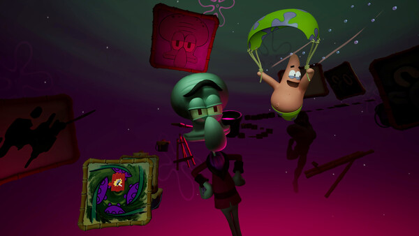 SpongeBob SquarePants: Titans of the Tide - Plankton's Portal Challenge DLC