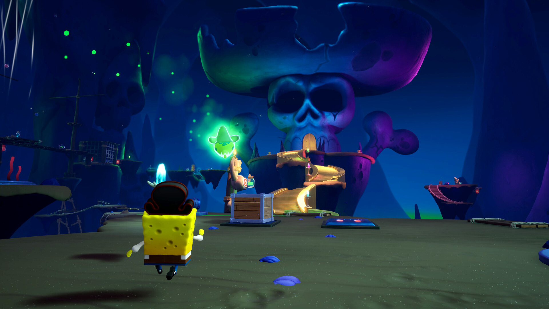 SpongeBob SquarePants: Titans of the Tide - The SpongeBob Movie: Search for SquarePants DLC Featured Screenshot #1