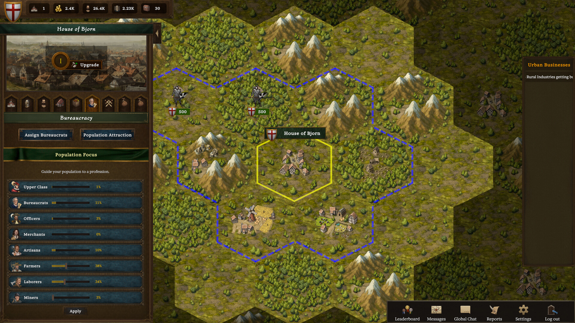 NobleFront screenshot #3