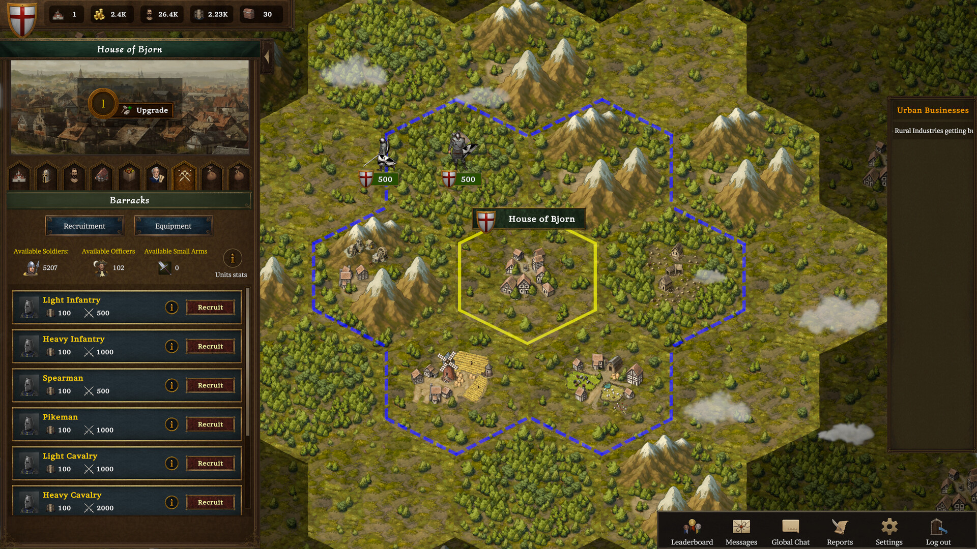 NobleFront screenshot #6