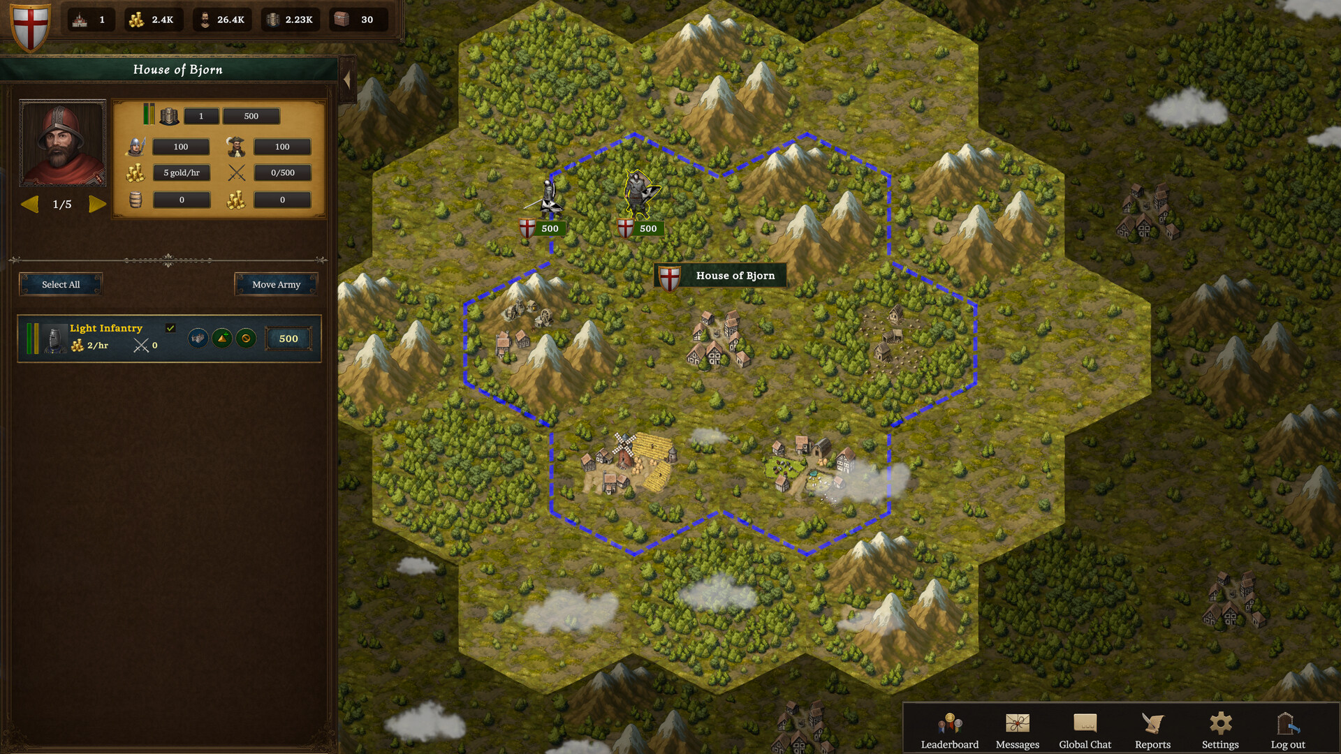 NobleFront screenshot #4