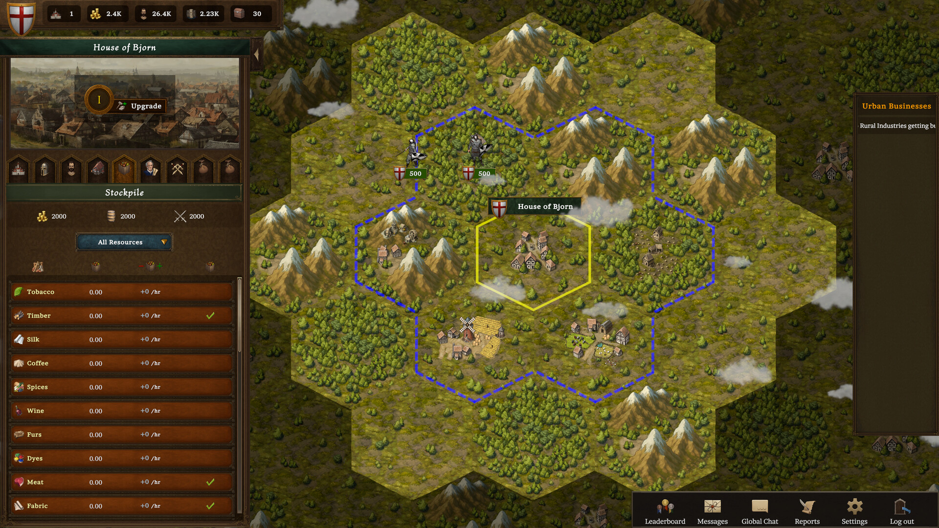 NobleFront screenshot #2