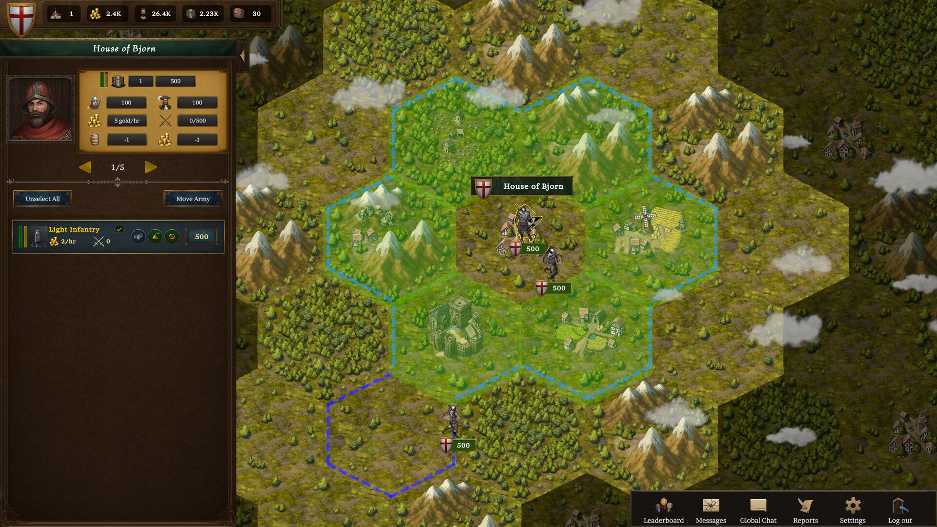 NobleFront screenshot #1