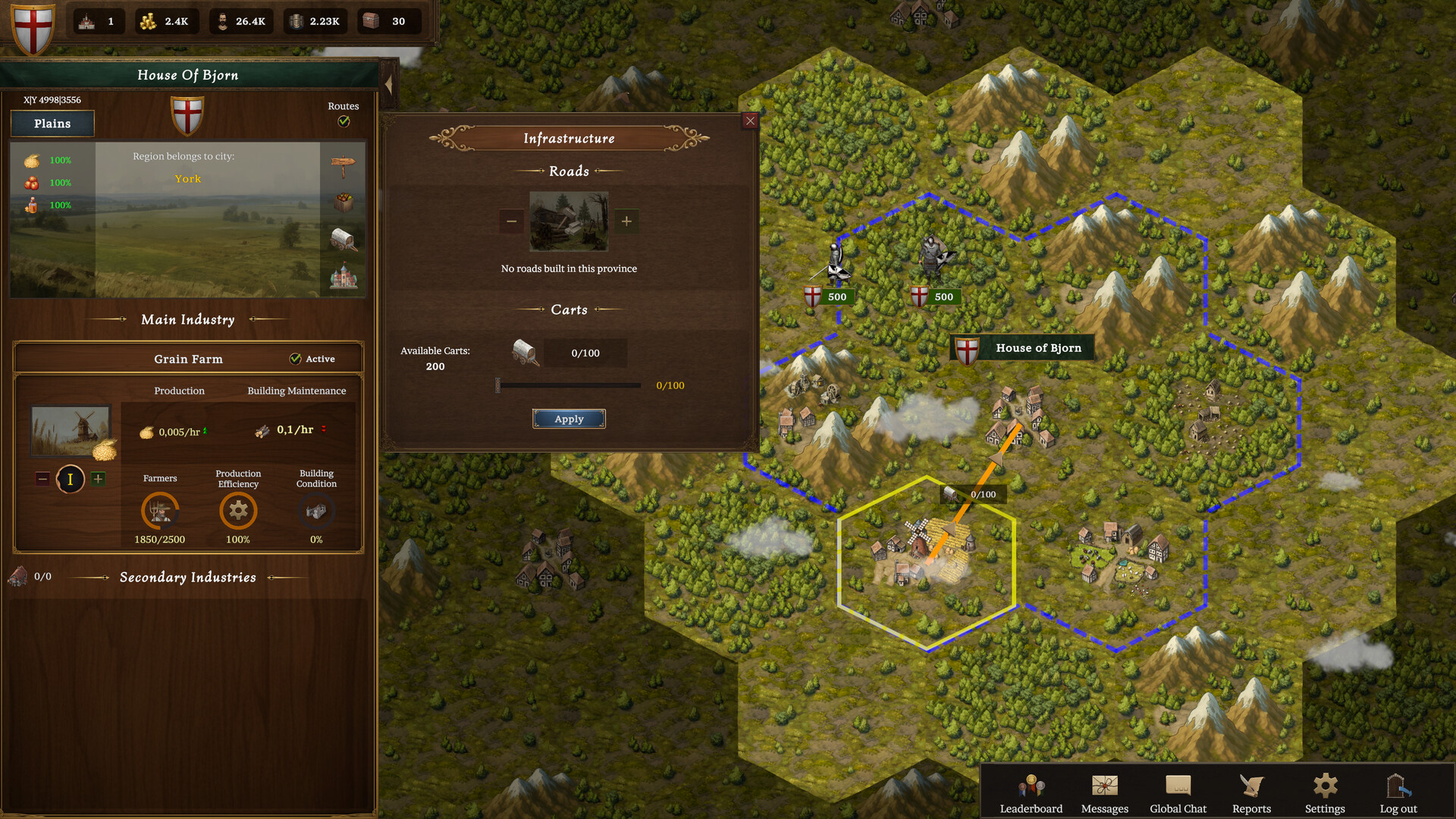 NobleFront screenshot #5