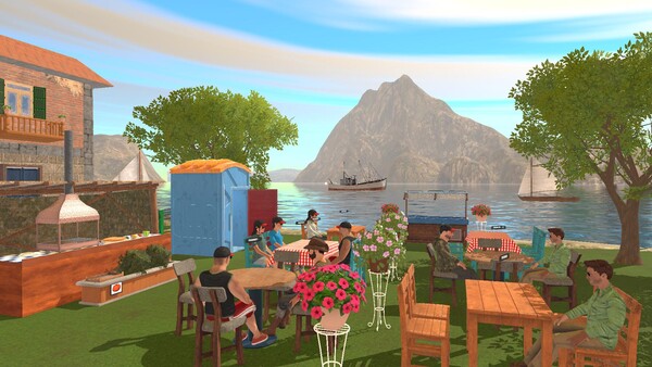Screenshot of Dockside Dreams – Fish & Cook Simulator