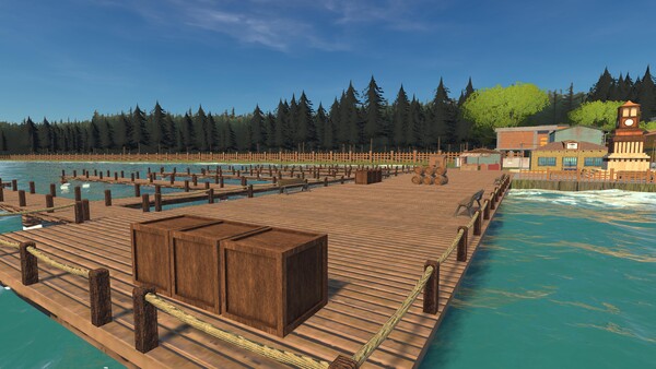 Dockside Dreams – Fish & Cook Simulator screenshot 6