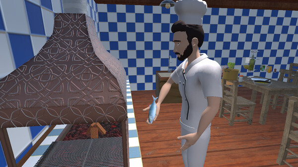 Dockside Dreams – Fish & Cook Simulator screenshot 2