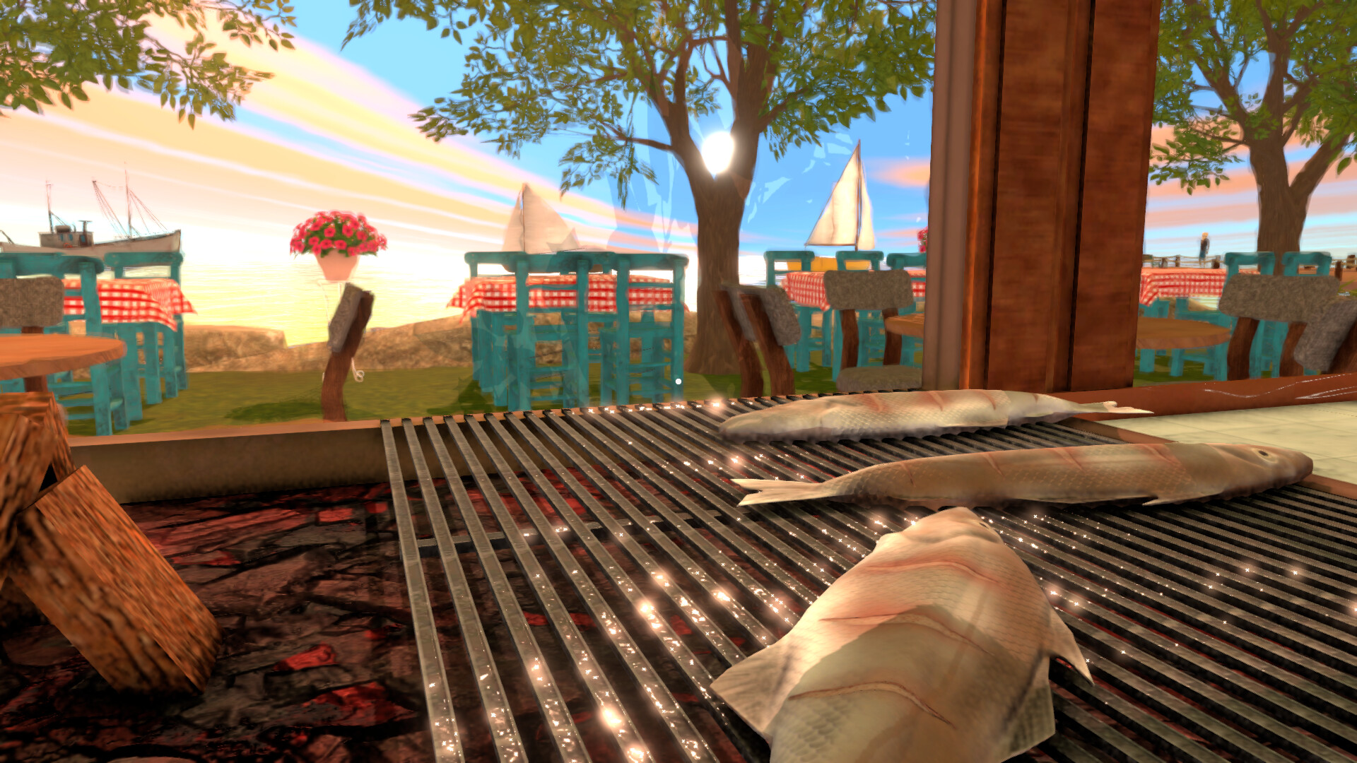 Dockside Dreams – Fish & Cook Simulator screenshot #1