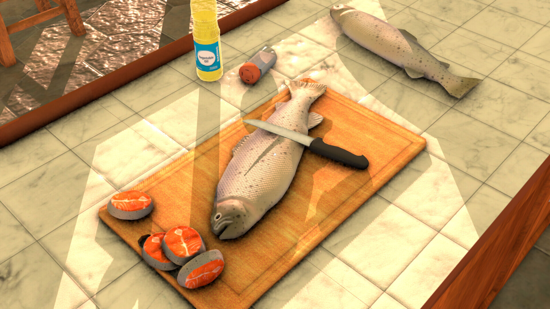 Dockside Dreams – Fish & Cook Simulator screenshot #4