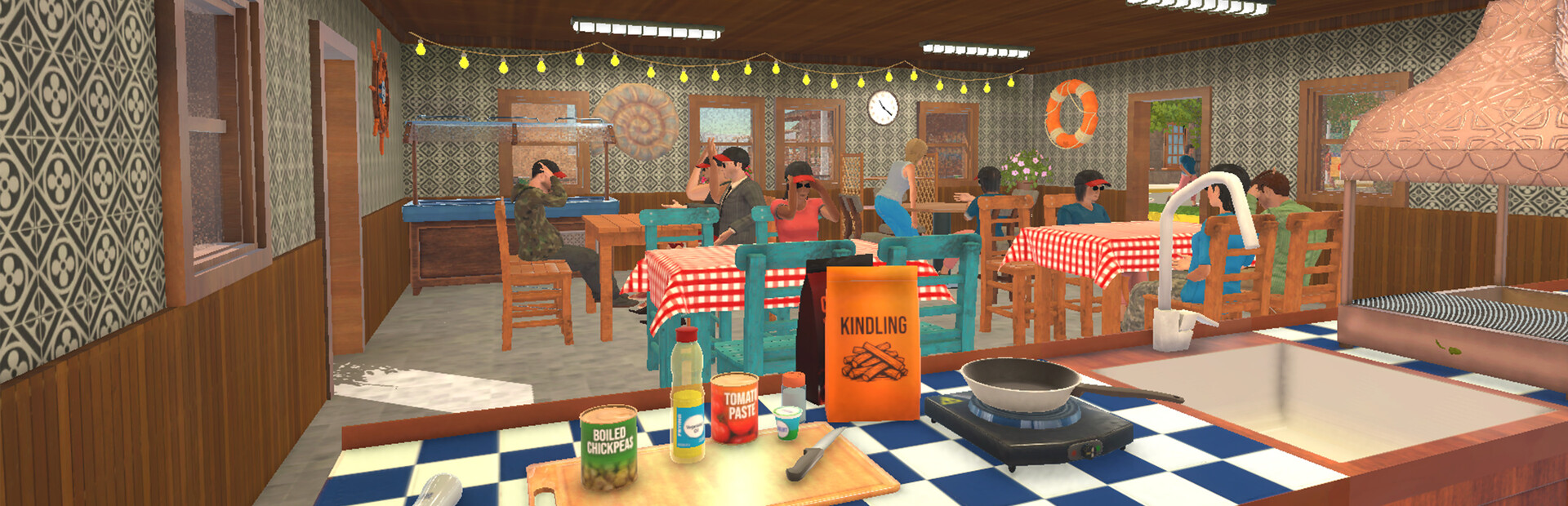 Dockside Dreams – Fish & Cook Simulator