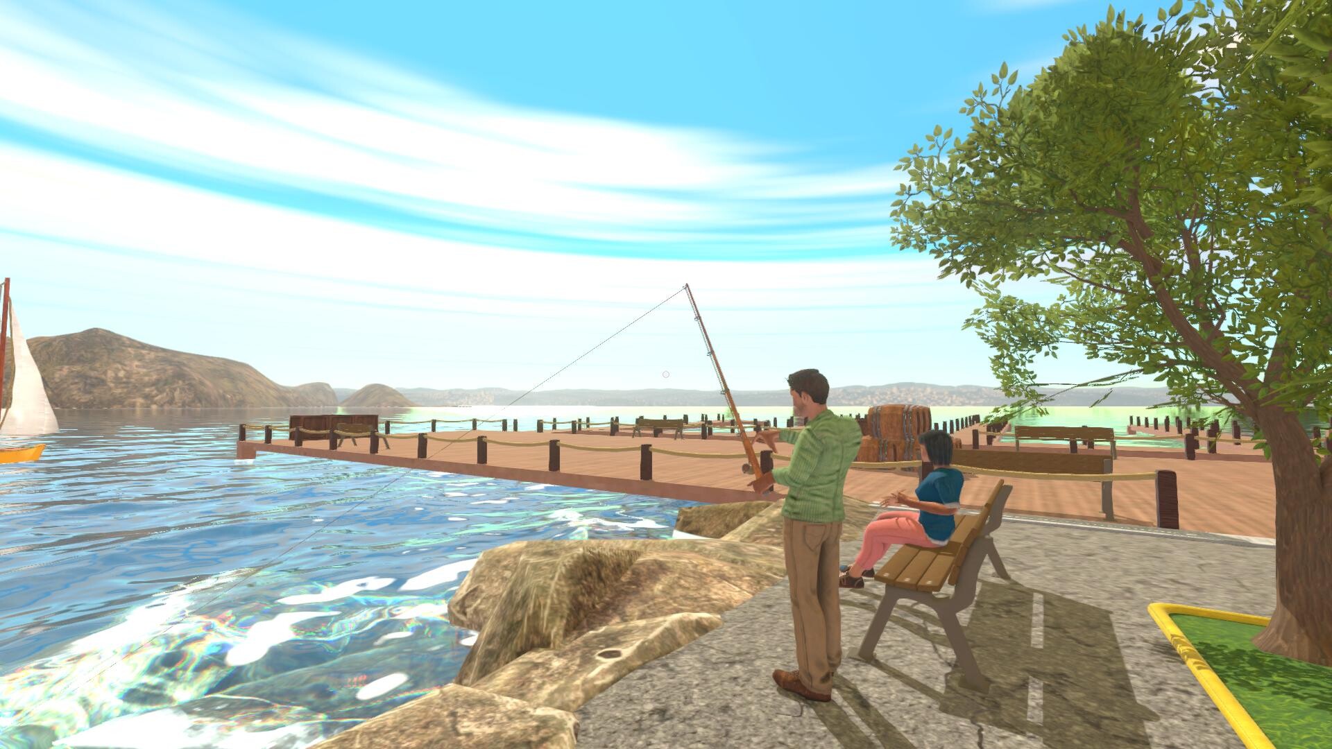 Dockside Dreams – Fish & Cook Simulator screenshot #7