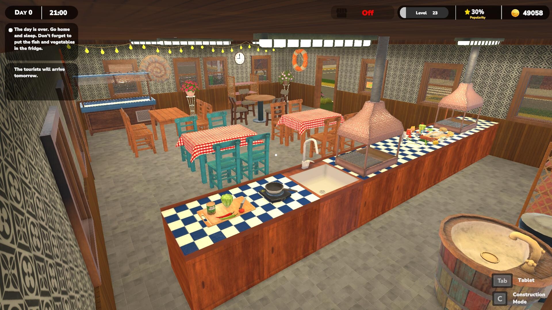 Dockside Dreams – Fish & Cook Simulator screenshot #13