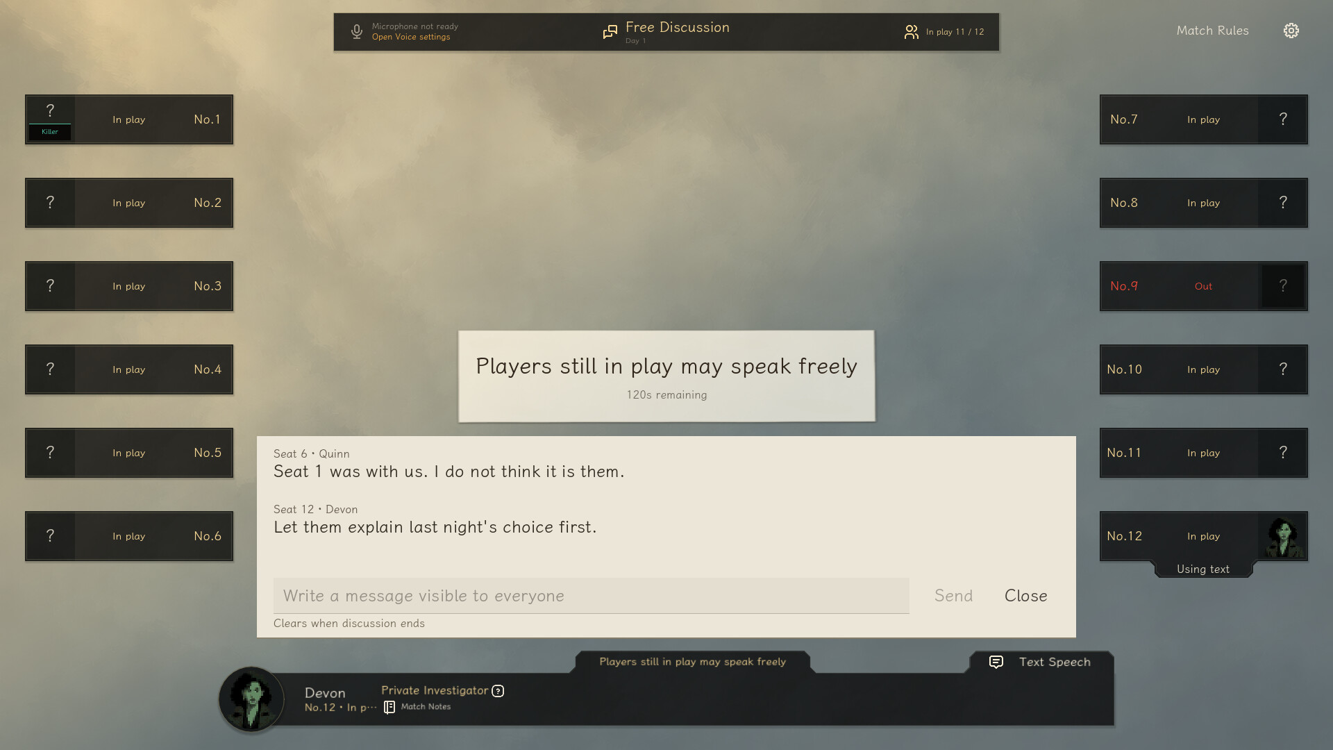 VOICES LIE screenshot #1