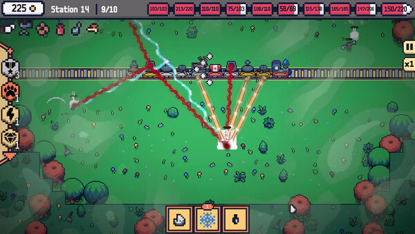 Скриншот 3 из игры Silky Rails