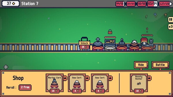 Screenshot 4 of Silky Road - final gameplay screenshot