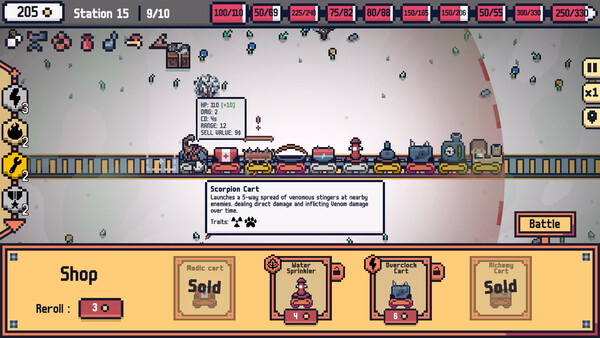 Скриншот 4 из игры Silky Rails
