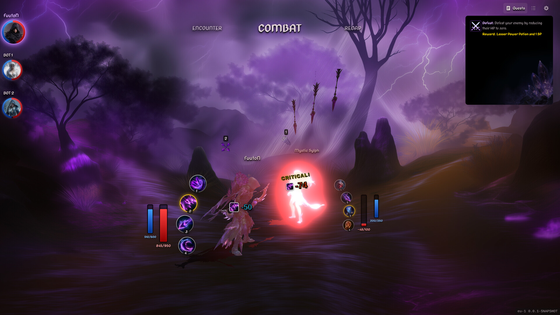 Ascend and Fall screenshot #5