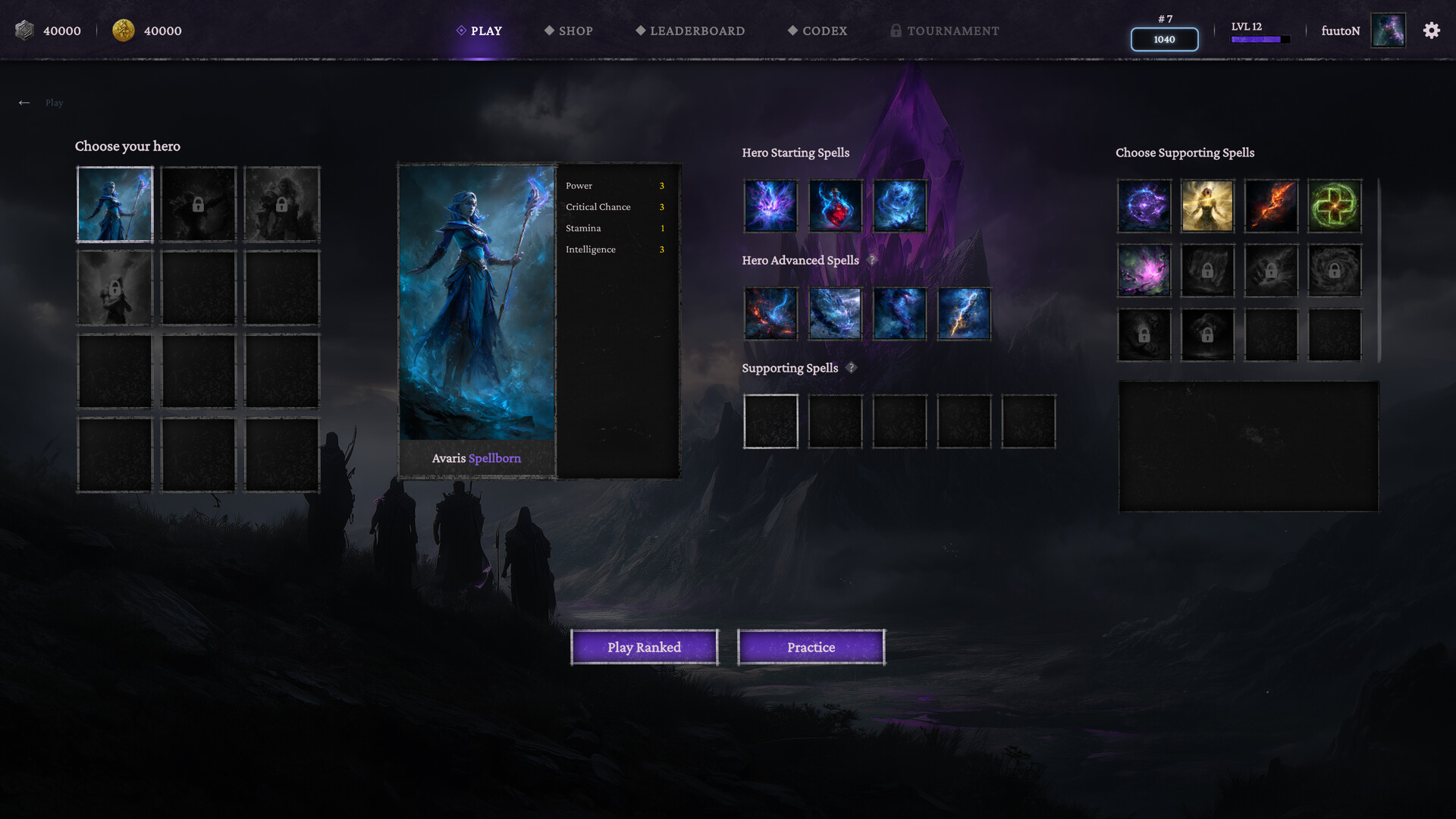 Ascend and Fall screenshot #1