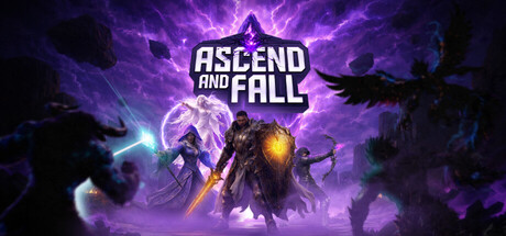 Ascend and Fall - similar game to The Undead War by CRITSURGE