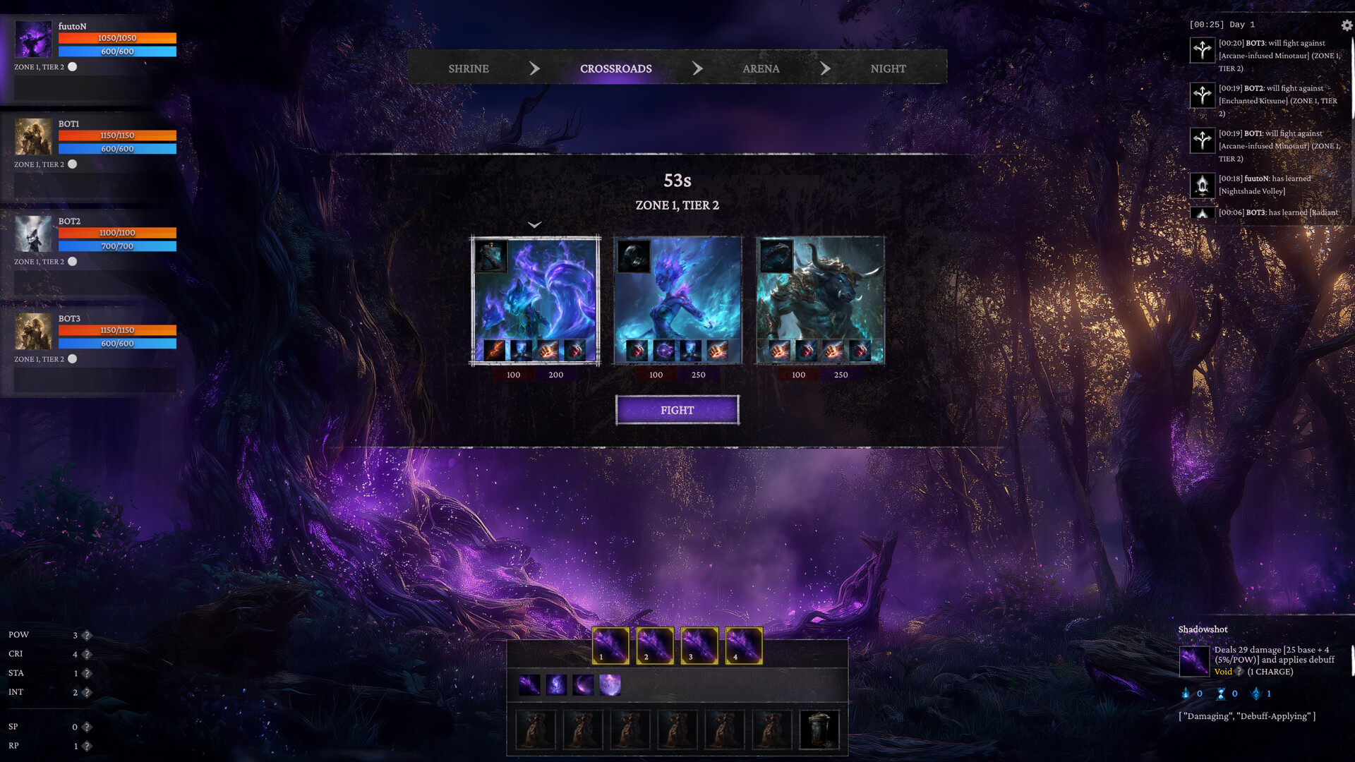 Ascend and Fall screenshot #2