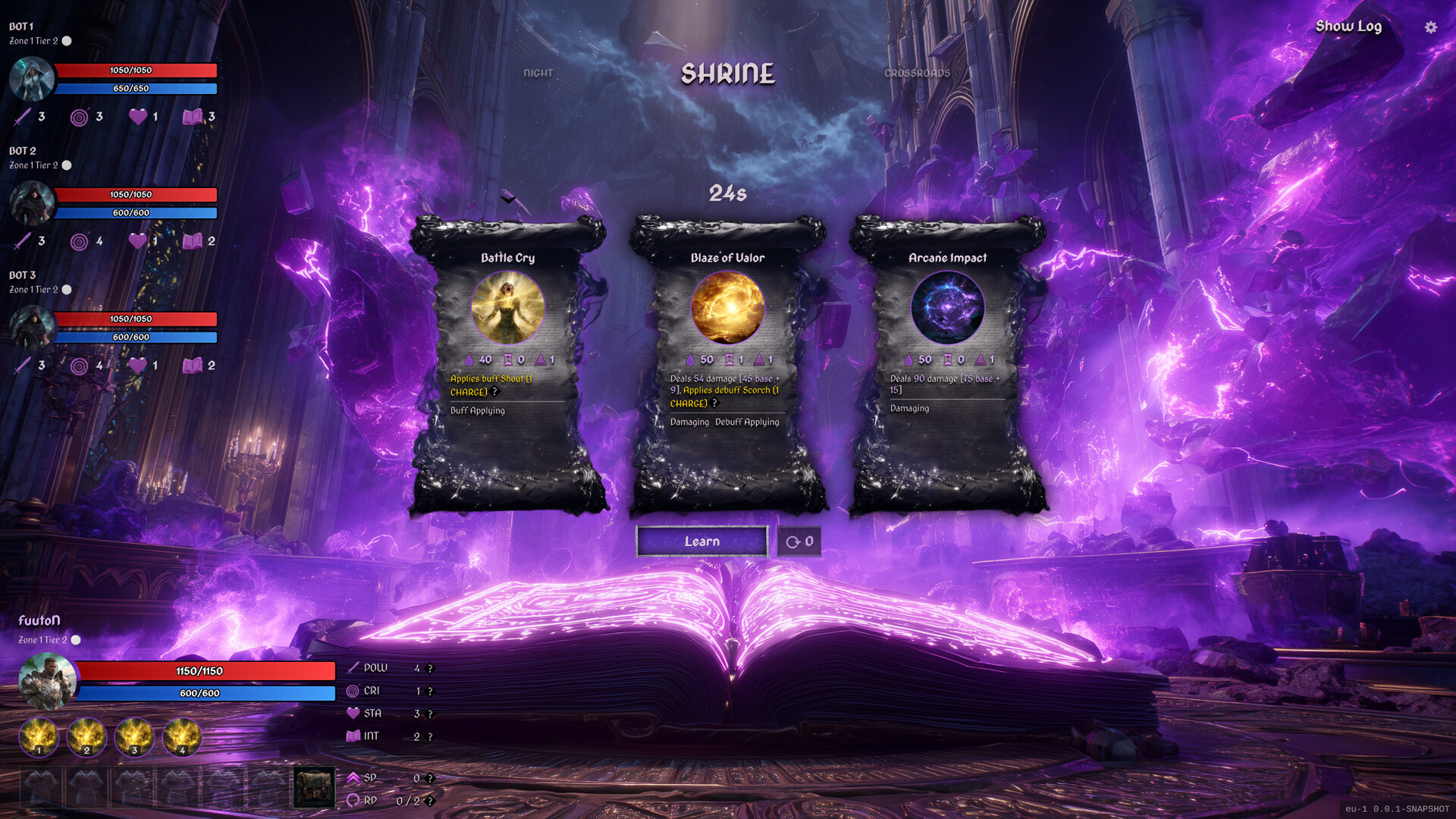 Ascend and Fall screenshot #2