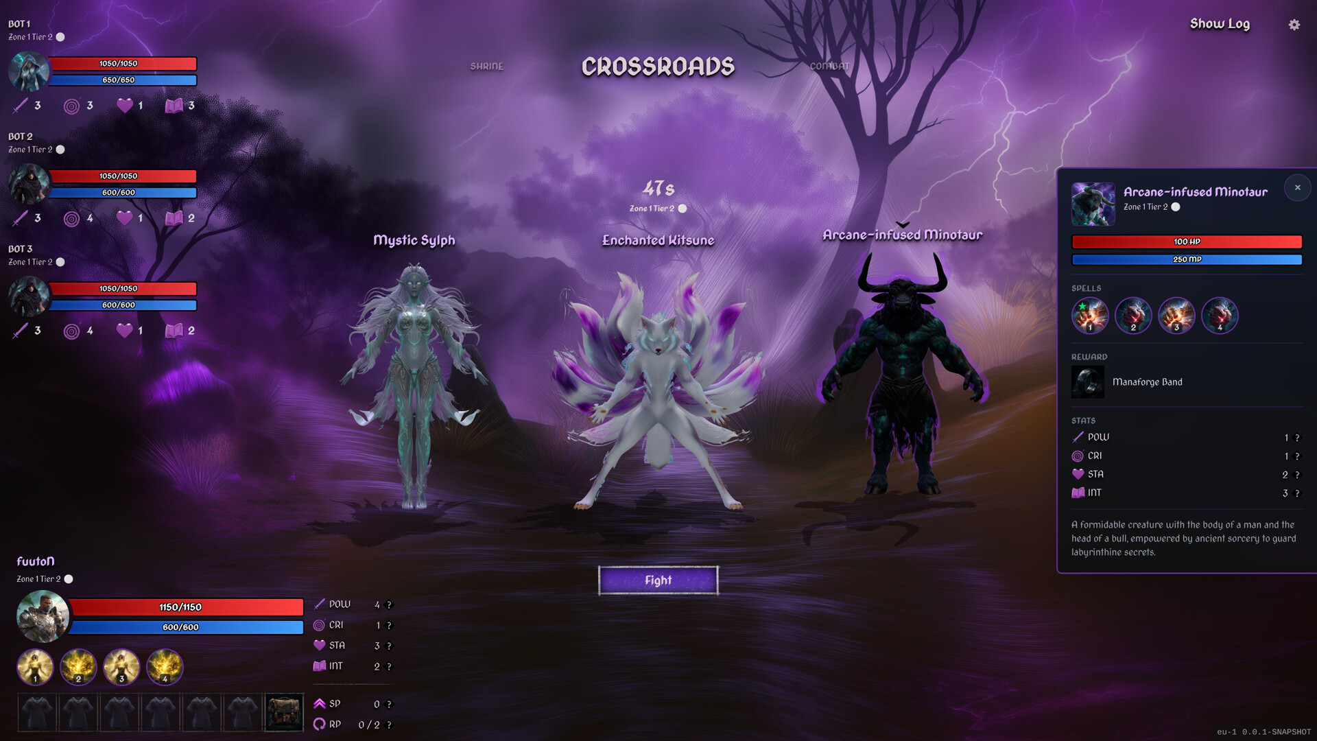 Ascend and Fall screenshot #3